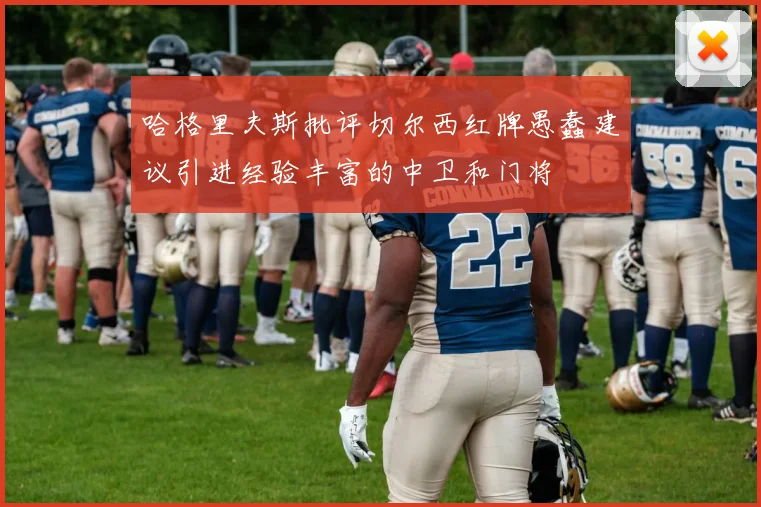 哈格里夫斯批评切尔西红牌愚蠢建议引进经验丰富的中卫和门将