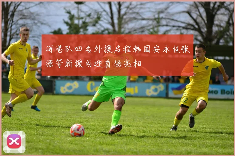 海港队四名外援启程韩国安永佳张源等新援或迎首场亮相